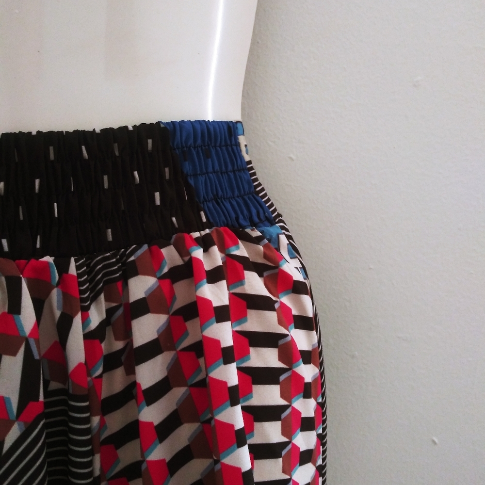 CQ by CQ gathered maxi skirt